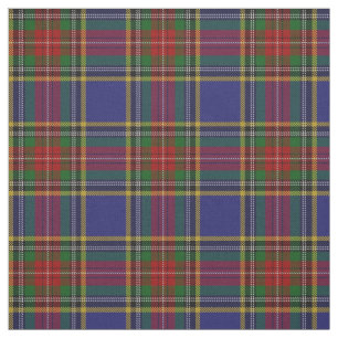 Clan-Macbeth schottischer Tartan-kariertes Gewebe Stoff