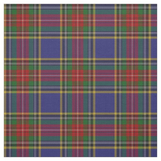 Clan-Macbeth schottischer Tartan-kariertes Gewebe Stoff (Muster)