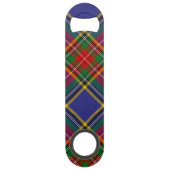 Clan MacBeth Tartan Bar Key (Rückseite)