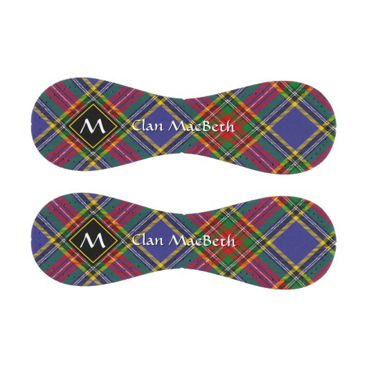 Clan MacBeth Tartan Baseball (Paneele)