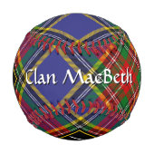 Clan MacBeth Tartan Baseball (Vorderseite)