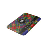 Clan MacBeth Tartan Bath Mat Badematte (Schrägansicht)