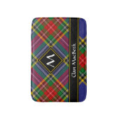 Clan MacBeth Tartan Bath Mat Badematte (Vorderseite Vertikal)