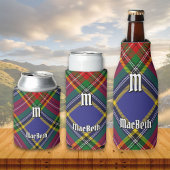 Clan MacBeth Tartan Can Cooler Dosenkühler
