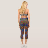 Clan MacBeth Tartan Capri Leggings (Rückseite)