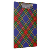 Clan MacBeth Tartan Clipboard Klemmbrett (Rechts)