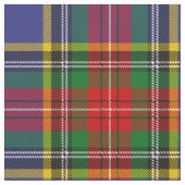 Clan MacBeth Tartan Fabric Stoff (Nahaufnahme)