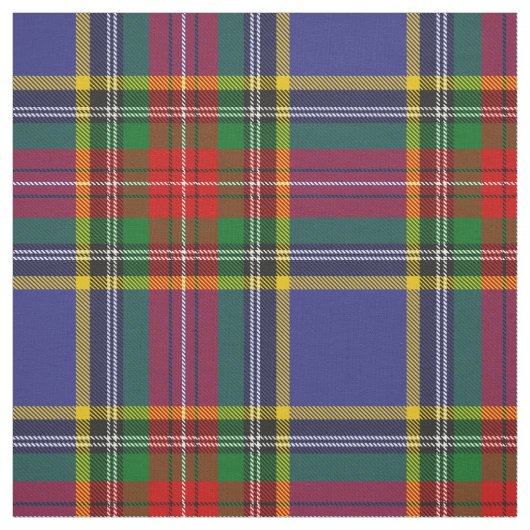 Clan MacBeth Tartan Fabric Stoff (Muster)