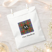 Clan MacBeth Tartan Favor Bag Geschenktütchen (Ausgeschnitten)