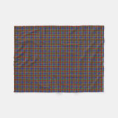 Clan MacBeth Tartan Fleecedecke (Vorderseite (Horizontal))