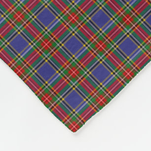 Clan MacBeth Tartan Fleecedecke