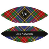 Clan MacBeth Tartan Football (Paneele)