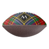 Clan MacBeth Tartan Football (Gedreht 90)