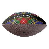 Clan MacBeth Tartan Football (Gedreht 270)