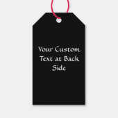 Clan MacBeth Tartan Geschenktasten Geschenkanhänger (Rückseite)