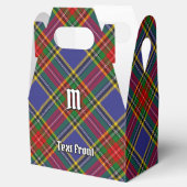 Clan MacBeth Tartan Gevor Box Geschenkschachtel (Geöffnet)