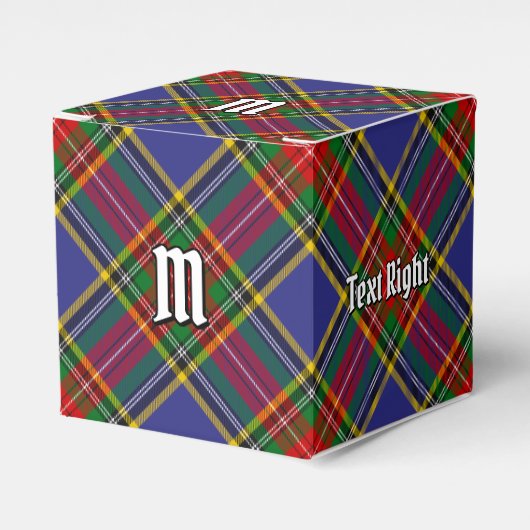 Clan MacBeth Tartan Gevor Box Geschenkschachtel (Vorderseite)