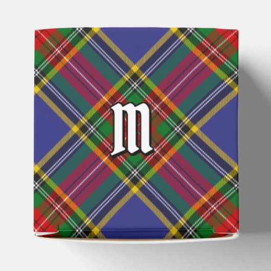 Clan MacBeth Tartan Gevor Box Geschenkschachtel (Oben)