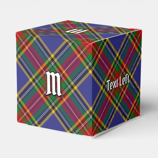 Clan MacBeth Tartan Gevor Box Geschenkschachtel (Rückseite)