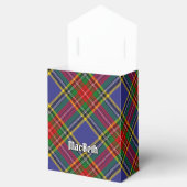 Clan MacBeth Tartan Gevor Box Geschenkschachtel (Geöffnet)