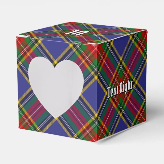 Clan MacBeth Tartan Gevor Box Geschenkschachtel (Vorderseite)