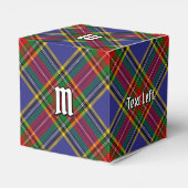 Clan MacBeth Tartan Gevor Box Geschenkschachtel (Rückseite)