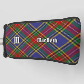 Clan MacBeth Tartan Golf Head Cover Headcover (Vorderseite)