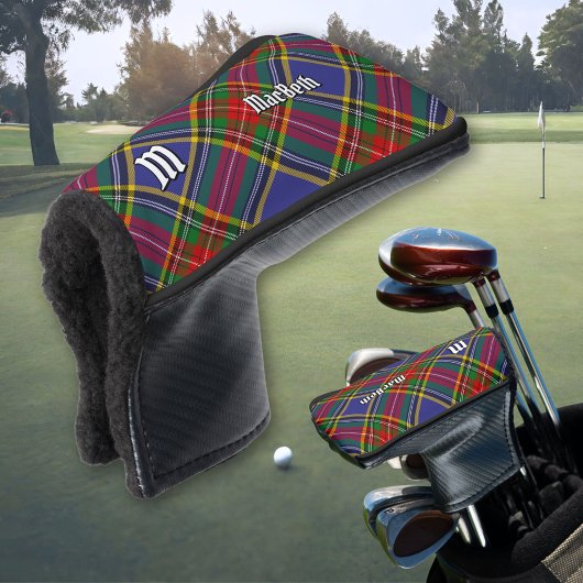 Clan MacBeth Tartan Golf Head Cover Headcover