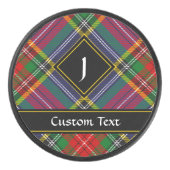 Clan MacBeth Tartan Hockey Puck (Vorderseite)