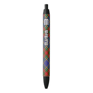 Clan MacBeth Tartan Ink Pen Kugelschreiber