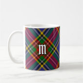 Clan MacBeth Tartan Kaffee Tasse (Links)