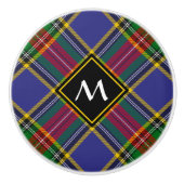 Clan MacBeth Tartan Keramik Knob Keramikknauf (Vorderseite)