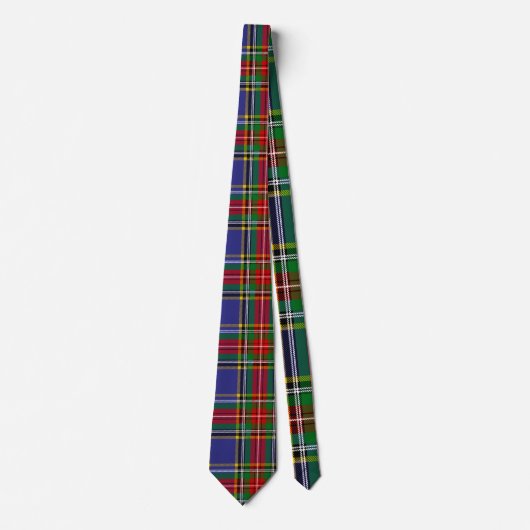 Clan MacBeth Tartan Krawatte (Vorderseite)