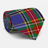 Clan MacBeth Tartan Krawatte (Gerollt)
