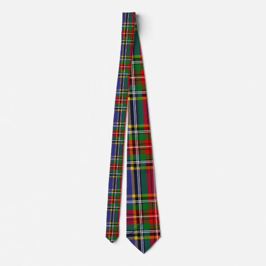 Clan MacBeth Tartan Krawatte (Rückseite)