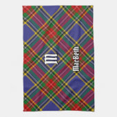 Clan MacBeth Tartan Küchentuch (Vertikal)