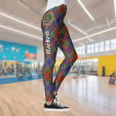 Clan MacBeth Tartan Leggings