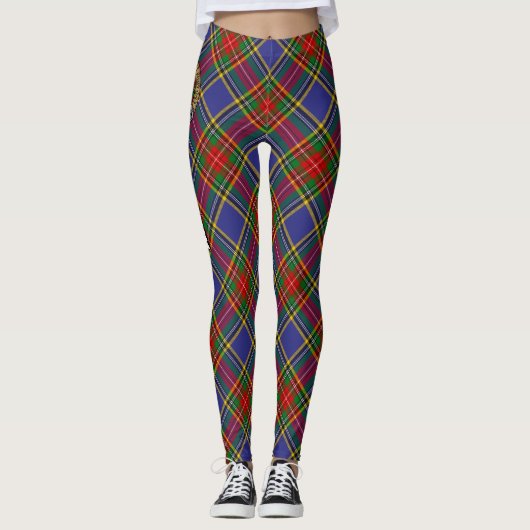 Clan MacBeth Tartan Leggings (Vorderseite)