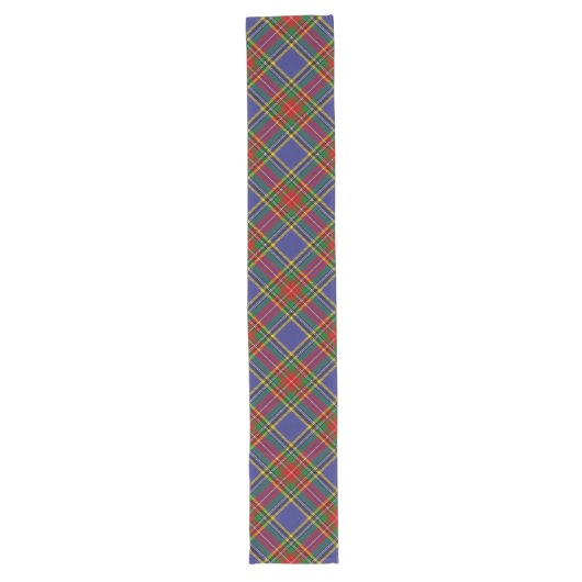 Clan MacBeth Tartan Long Table Runner Großer Tischläufer (Vorderseite)