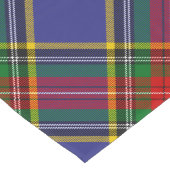 Clan MacBeth Tartan Long Table Runner Großer Tischläufer (Ecke)