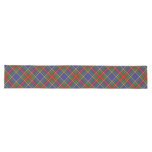 Clan MacBeth Tartan Long Table Runner Großer Tischläufer (Horizontal)
