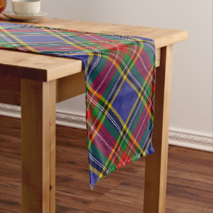 Clan MacBeth Tartan Long Table Runner Großer Tischläufer
