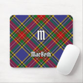Clan MacBeth Tartan Mouse Pad Mousepad (Mit Mouse)