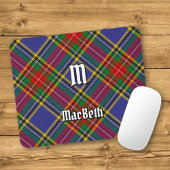 Clan MacBeth Tartan Mouse Pad Mousepad