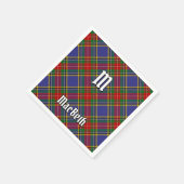 Clan MacBeth Tartan Napkins Serviette (Ecke)