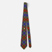Clan MacBeth Tartan Neck Tie Krawatte (Vorderseite)