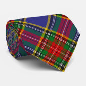 Clan MacBeth Tartan Neck Tie Krawatte (Gerollt)