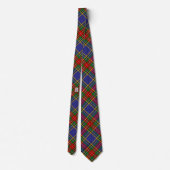 Clan MacBeth Tartan Neck Tie Krawatte (Rückseite)