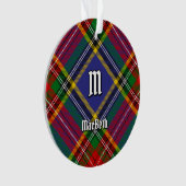 Clan MacBeth Tartan Ornament (Vorderseite)