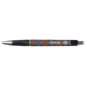 Clan MacBeth Tartan Pen Kugelschreiber (Vorderseite)